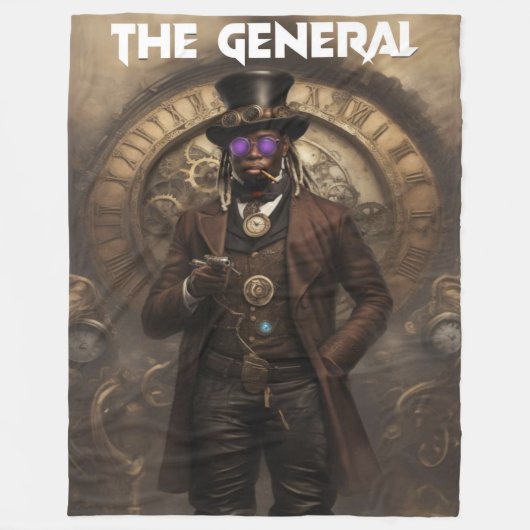 Couverture Polaire Le Général (Devant)