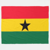 Couverture Polaire Le Ghana (Devant (Horizontal))