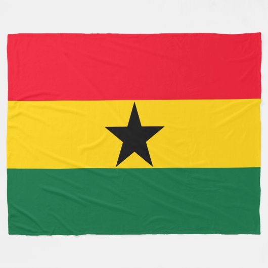 Couverture Polaire Le Ghana (Devant (Horizontal))