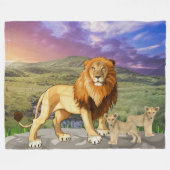 Couverture Polaire Le gouffre de la nature (Devant (Horizontal))