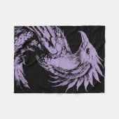 Couverture Polaire "Le Griffon" (Devant (Horizontal))