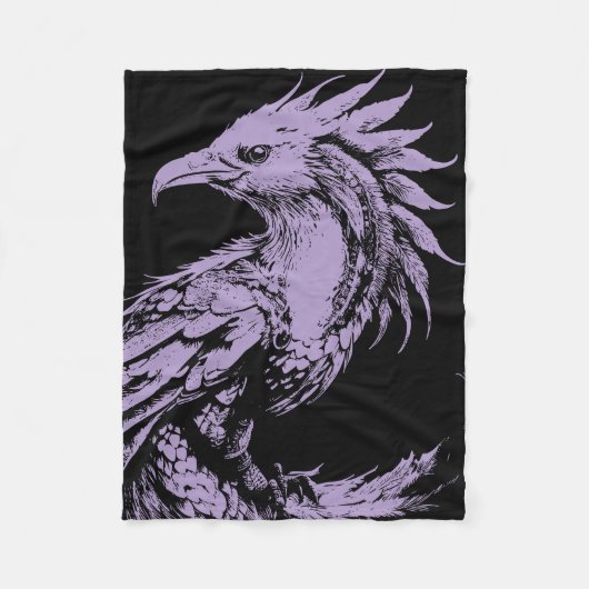 Couverture Polaire "Le Griffon" (Devant)