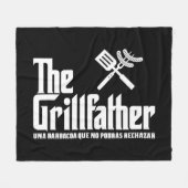 Couverture Polaire Le Grillfather (Devant (Horizontal))