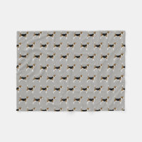 Le gris de beagles de motif de l'amant mignon de