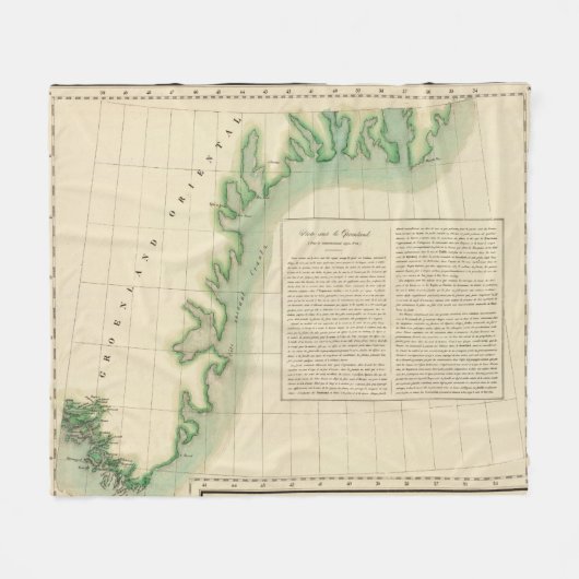 Couverture Polaire Le Groenland est 20 (Devant (Horizontal))