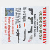 COUVERTURE POLAIRE LE GUIDE FAMILIAL SÉCURITAIRE DES ARMES À FEU (Devant (Horizontal))