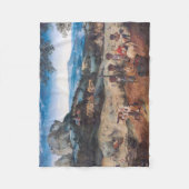 Couverture Polaire Le Haymaking, Pieter Bruegel (Devant)