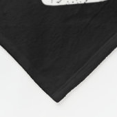 Couverture Polaire Le Hockey Me Donne Un Zamboner (Coin)