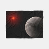 Couverture Polaire Le Hot Rocky Exoplanet Trappist-1 B. (Devant (Horizontal))