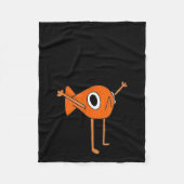 Couverture Polaire Le Isson Steve Funny Meme (Devant)