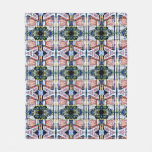 Couverture Polaire Le jardin de la sagesse de l'East Village