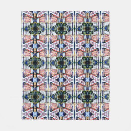 Couverture Polaire Le jardin de la sagesse de l'East Village (Devant)