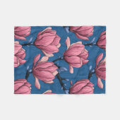 Couverture Polaire Le jardin de Magnolia (Devant (Horizontal))