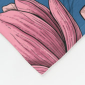 Couverture Polaire Le jardin de Magnolia (Coin)