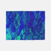 Couverture Polaire Le jardin de Monet (Devant (Horizontal))