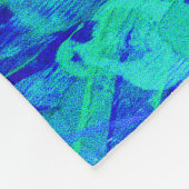 Couverture Polaire Le jardin de Monet (Coin)