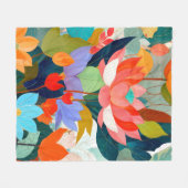 Couverture Polaire Le jardin de velours (Devant (Horizontal))