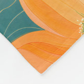 Couverture Polaire Le jardin de velours (Coin)