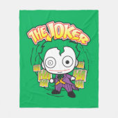 Couverture Polaire Le Joker - Mini (Devant)