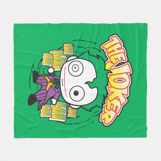 Couverture Polaire Le Joker - Mini (Devant (Horizontal))