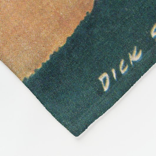 Couverture Polaire Le jour de mère heureux (Coin)