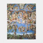 Couverture Polaire Le jugement Dernier, Michel-Ange (Devant)