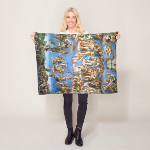 Couverture Polaire Le jugement Dernier, Michel-Ange, 1536-1541