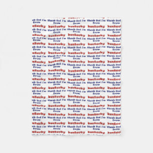 Couverture Polaire Le Kentucky