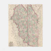 Couverture Polaire Le Kentucky et le Tennessee (Devant)