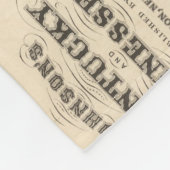 Couverture Polaire Le Kentucky et le Tennessee (Coin)