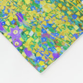 Couverture Polaire Le Kiss, Gustav Klimt (Coin)