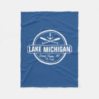 Le lac Michigan, ville faite sur commande, nom,