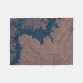 Couverture Polaire Le lac Nasser (Devant (Horizontal))