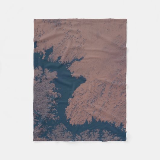 Couverture Polaire Le lac Nasser (Devant)