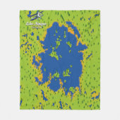 Couverture Polaire Le lac Nipigon (Devant)