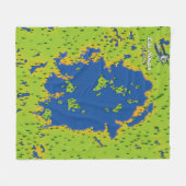 Couverture Polaire Le lac Nipigon (Devant (Horizontal))