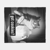 Couverture Polaire Le Lait De Chat De Juge (Devant (Horizontal))