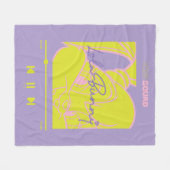 Couverture Polaire Le Lecteur de Lola (Devant (Horizontal))