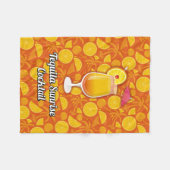 Couverture Polaire Le lever du soleil de Tequila (Devant (Horizontal))