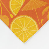 Couverture Polaire Le lever du soleil de Tequila (Coin)