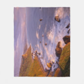 Couverture Polaire Le littoral de Redwoods, Californie (Devant)