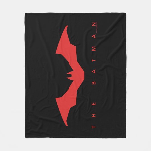 Couverture Polaire Le logo Batman Bat (Devant)