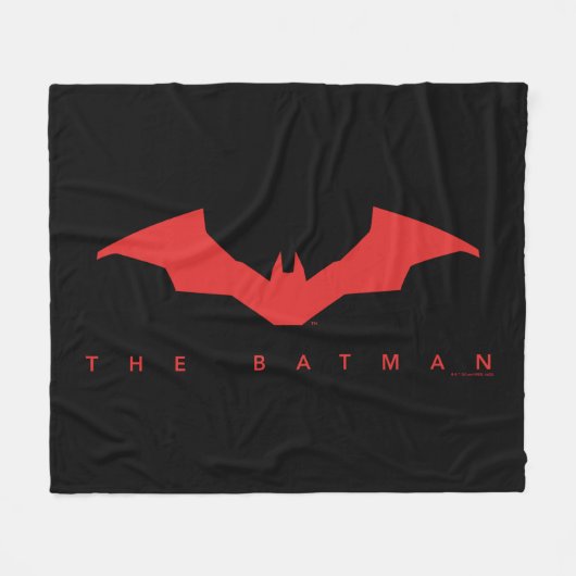 Couverture Polaire Le logo Batman Bat (Devant (Horizontal))