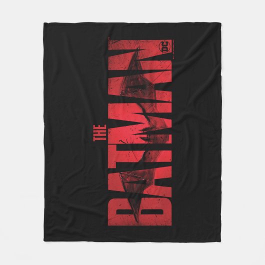 Couverture Polaire Le logo du théâtre Batman (Devant)