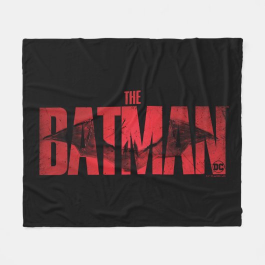 Couverture Polaire Le logo du théâtre Batman (Devant (Horizontal))