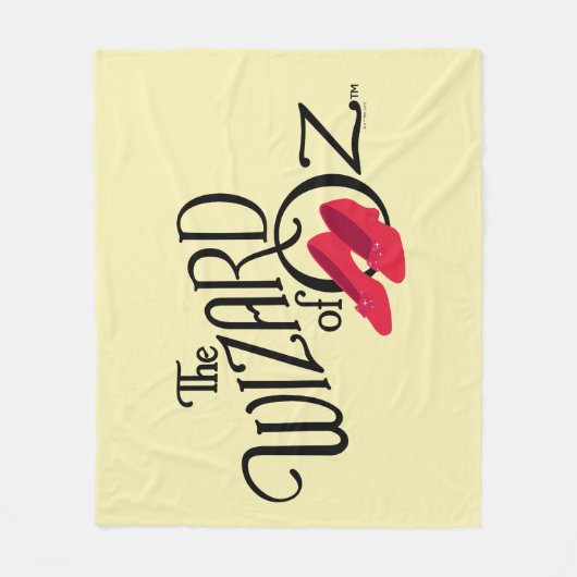 Couverture Polaire Le Logo Wizard Of Oz™ (Devant)