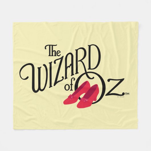 Couverture Polaire Le Logo Wizard Of Oz™ (Devant (Horizontal))