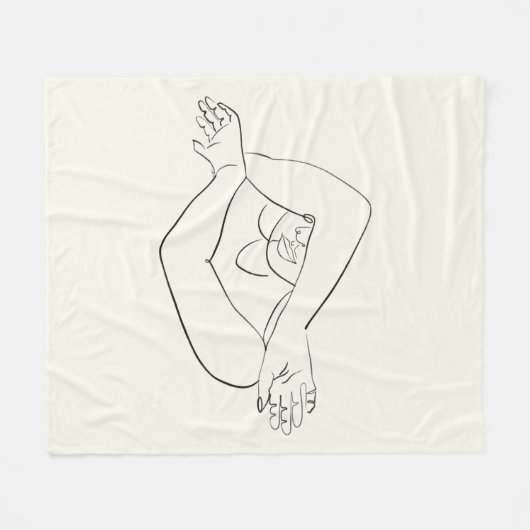 Couverture Polaire Le Longing (Devant (Horizontal))