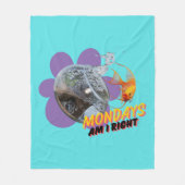 Couverture Polaire Le Lundi, N'Est-Ce Pas ? (Devant)