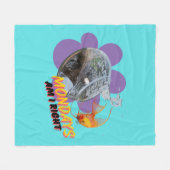 Couverture Polaire Le Lundi, N'Est-Ce Pas ? (Devant (Horizontal))